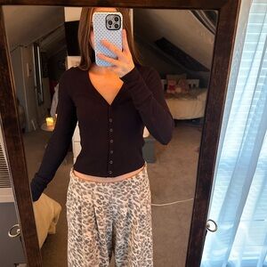 Abercrombie & Fitch long sleeve top!